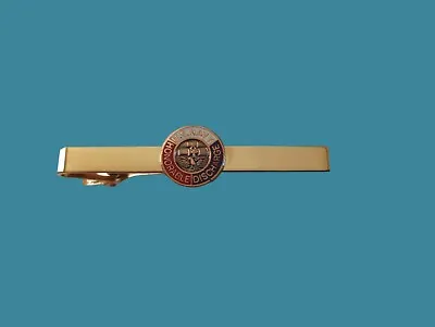 Navy Honorable Discharge Tie Bar Or Tie Tac Clip On Type U.s Military U.s.a Made • $14.98