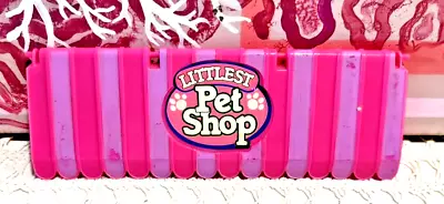 Vintage 1992 Kenner Littlest Pet Shop Carry Case Replacement Part Pink Awning • $14.88