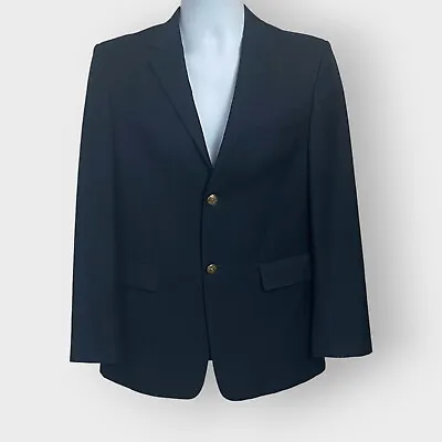 Chaps Ralph Lauren Mens Blazer | Navy Blue | Gold Buttons | 38  Chest • $39.99