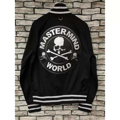 Mastermind   Mitchell   Ness  22AW Skull RogoVarsity Jacket No.tr386 • $371.91