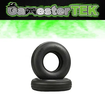 $14.99 • Buy GTEK Upgrade/Replace Front Rib/Grooved Tires TYCO 9.6V Bandit/Hopper/Eliminator!