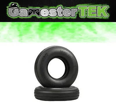 GTEK Upgrade/Replace Front Rib/Grooved Tires TYCO 9.6V Bandit/Hopper/Eliminator! • $14.99