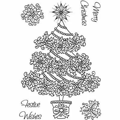 £5.45 • Buy SWEET DIXIE Sue Dix A6 Clear Stamps SDCSA Everyday & Christmas Kath Halstead