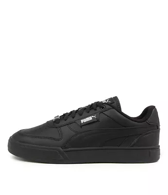 $90 • Buy New Puma Caven Dime Black Silver Mens Shoes Casual Sneakers Casual