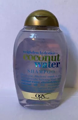 OGX Weightless Hydration Coconut Water Shampoo Lightweight 13 Fl Oz - New • $22.99