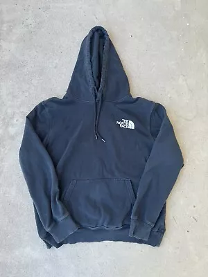 The North Face Black Never Stop Exploring Long Sleeve Hoodie Logo Mens Size L • $24.99