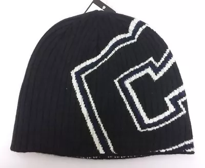 UConn Huskies NCAA Adidas Winter Fitted Cuffless Knit Beanie Hat Skully Cap NWT • $15.99