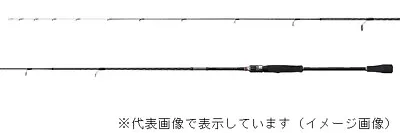 Shimano SABER MASTER BB STICK S68LS Boat Fishing Spinning Rod Stylish Anglers • $414.70