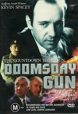 $3.95 • Buy DOOMSDAY GUN - Frank Langella, Alan Arkin, Kevin Spacey - DVD