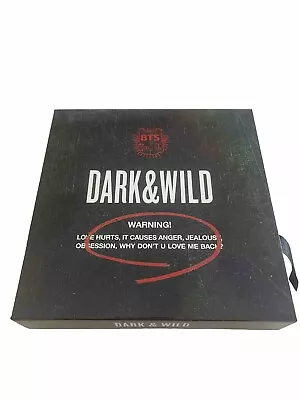 BTS Dark And Wild Album CD + Photobook + Suga Photocards • $40