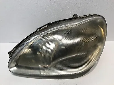 00-02 Mercedes W220 S430 S500 Left Driver Side Headlight Headlamp HID Xenon OEM • $160