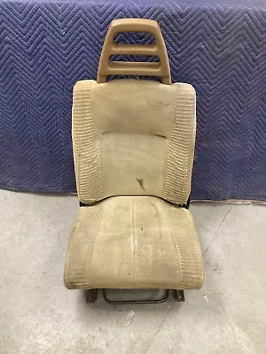 1975-1985 Volvo 242 240 244 245 Driver Seat Front Left LH Tan OEM #1685M • $299.99