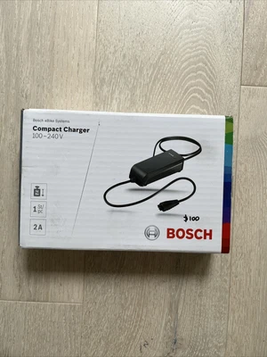 $89 • Buy Bosch 2A 240V Compact Charger - Black (0275007922)