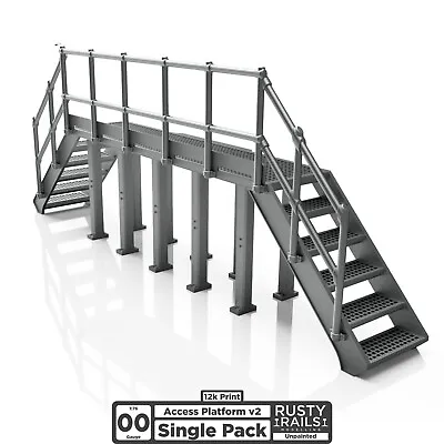 122 | Access Platform V2- 00 Gauge • £7.99