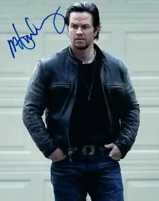 Mark Wahlberg Signed 8x10 Photo Picture With COA Great Looking Autographed Pic • $66.64