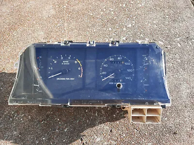 1987-89 MUSTANG LX GT 140 MPH SSP Cobra SPEEDOMETER GAUGE INSTRUMENT CLUSTER GT • $525