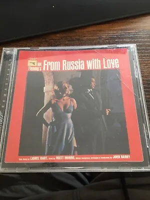 £0.99 • Buy John Barry James Bond 007 FROM RUSSIA WITH LOVE Soundtrack CD REMASTER OOP