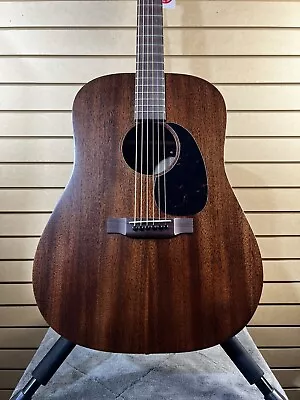 Martin D-15E Dreadnought A/E Guitar - Natural W/Gig Bag & PLEK*D #173 • $1104.99