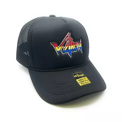 Voltron Mesh Trucker Snapback (Black) • $13.95