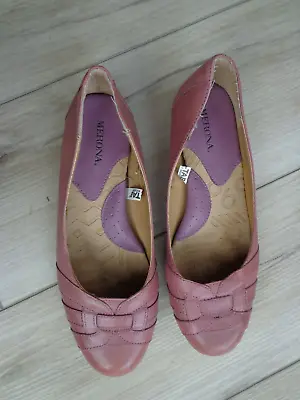 Merona Women's Shoes Flats Size 8 Mauve Pink Round Toe Slip On • $16.99