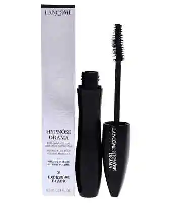 Lancome Hypnose Drama Mascara Instant Full Body Volume 01 Excessive Black 6.5ml • £24.99