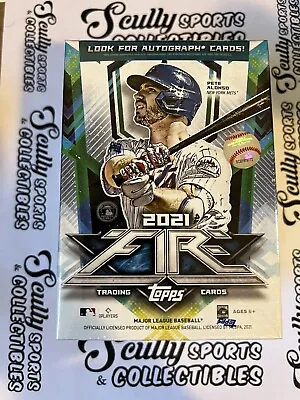 Topps MLB Fire Baseball Sports Trading Card Blaster Box • $30.50