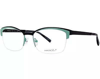 New Koali Morel 20007k Bb04 Blue Teal Authentic Eyeglasses 55-18-135 Case France • $26.50