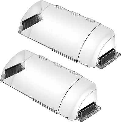 2 Pack Air & Heat Deflector For Vents Sidewalls And Ceiling Registers Adjustab • $14.38