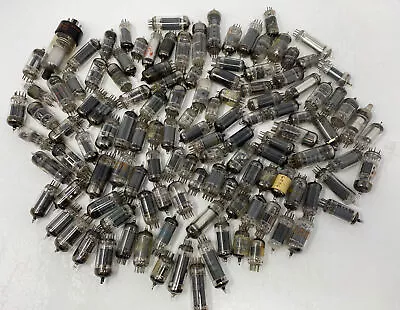 $53.39 • Buy Vacuum Tube Art Various Models Vintage Lot Of 120 Steam Punk Art PLZ READ!