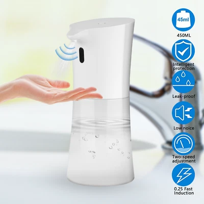 £10.99 • Buy Hands Free Touchless Automatic Sensor Soap Dispenser Liquid Sanitizer IR Sensor