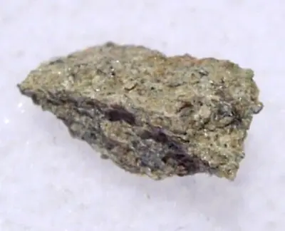 .140 Grams NWA 1110 Martian Shergottite Meteorite From Mars Fragments With A COA • $36.99