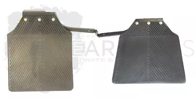 Rear Mud Flap Kit Pair Land Rover Defender 110 130 LR055330 & LR055334 • $94.98