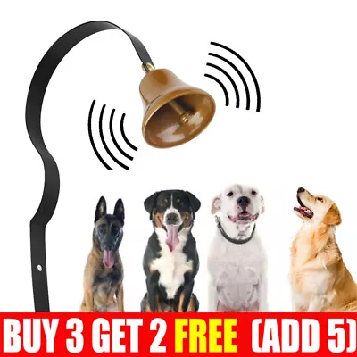 £5.36 • Buy Traditional Retro Vintage Door Bell Metal Doorbell Wall Mounted Home Shop UE