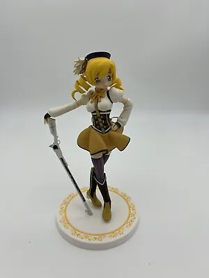 Puella Magi Madoka Magica Mami Tomoe SQ Figure Banpresto • $40