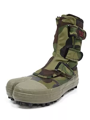 Japanese CAMO SPLIT TOE SPIKE Tabi Shoes Boots ASAGIRI I-881 Size US7(25cm) • £68.22