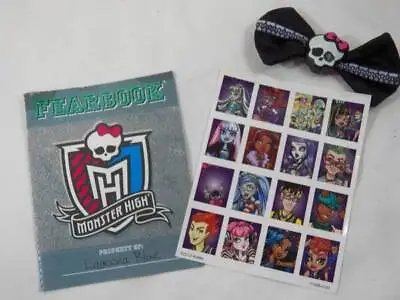 ~Monster High~ 2012 High School Fearbook Yearbook Lagoona Blue Stickers • $6.95