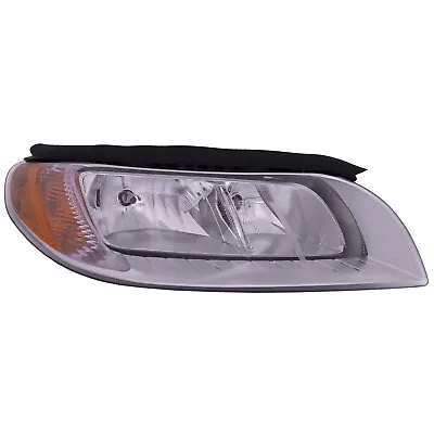 Headlight Fits 14-15 Volvo S80/ Xc70 Halogen Passenger Side Chrome Hosuing • $299.99