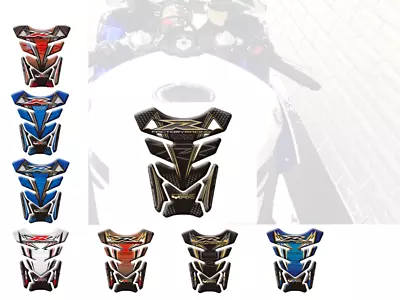 3D Gel Fuel Tank Pad Protector Sticker Decal Fit Yamaha YZF R6 YZF R1 1998-2018 • $17.97