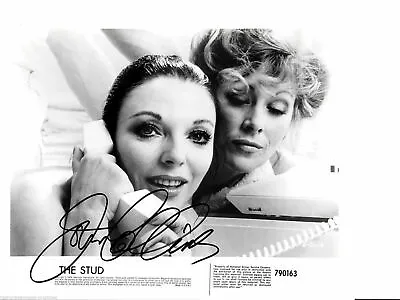 Joan Collins Signed Autographed 8x10  The Stud  Authenticated By Jsa #n38818 • $83.38