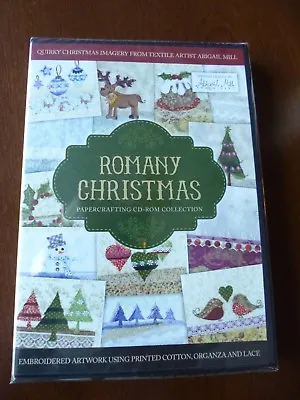 £3 • Buy New Sealed - Crafters Companion - Romany Christmas Cd Rom