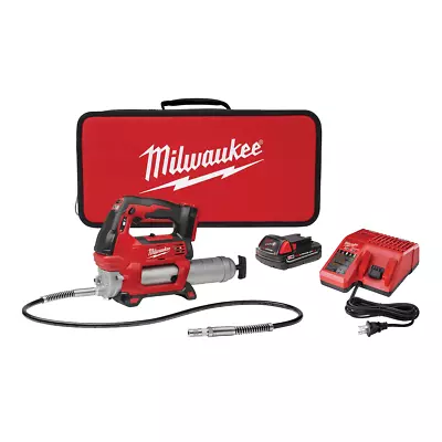 Milwaukee 2646-21CT M18 2-Speed Grease Gun 1CT Kit • $311.45