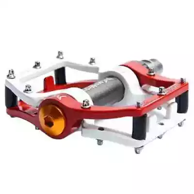 Bicycle Pedal MTB BMX Sealed Bearing CNC Aluminum Alloy Ultralight Cycling Parts • $36.56