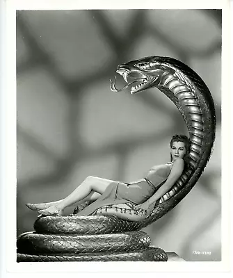 Vintage 8x10 Photo Cobra Woman 1944 Maria Montez Jon Hall Sabu Lon Chaney Jr. • $17.99