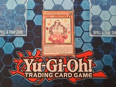 Madolche Anjelly ~BLAR-EN073~ Secret Rare 1st Edition Yu-Gi-Oh Card • £6.25