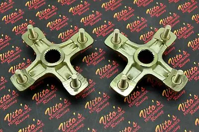 NEW 2 X Vitos Performance REAR HUBS Yamaha Banshee Raptor 660 700 YFZ450 YFZ450r • $69.99