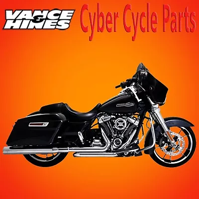 VANCE & HINES Dresser Duals Header System 17-23 Harley Touring 17351 • $999.99