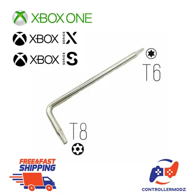 Torx T8 Security Allen Key Screwdriver Xbox 360 | One | Series S X Controller • £2.85