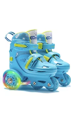 Beginner Roller Skates With Rear Wheel Double Brake • $40