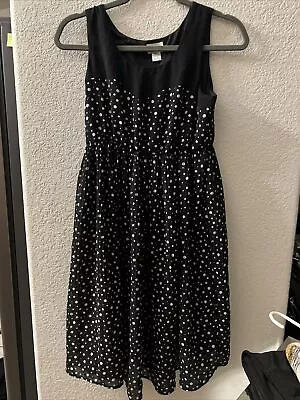 Motherhood Maternity Polkadot Dress Size Small • $4.50