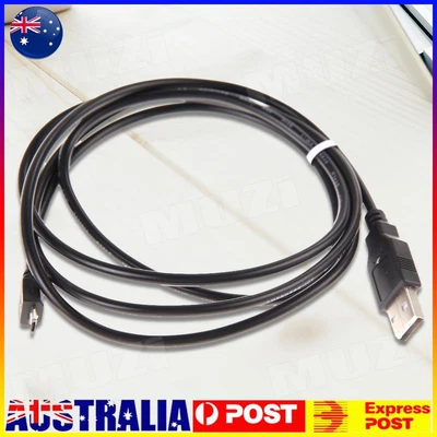 $8.39 • Buy 1.5M Micro USB Charger Cable For Playstation 4 PS4 Dualshock Controller AU